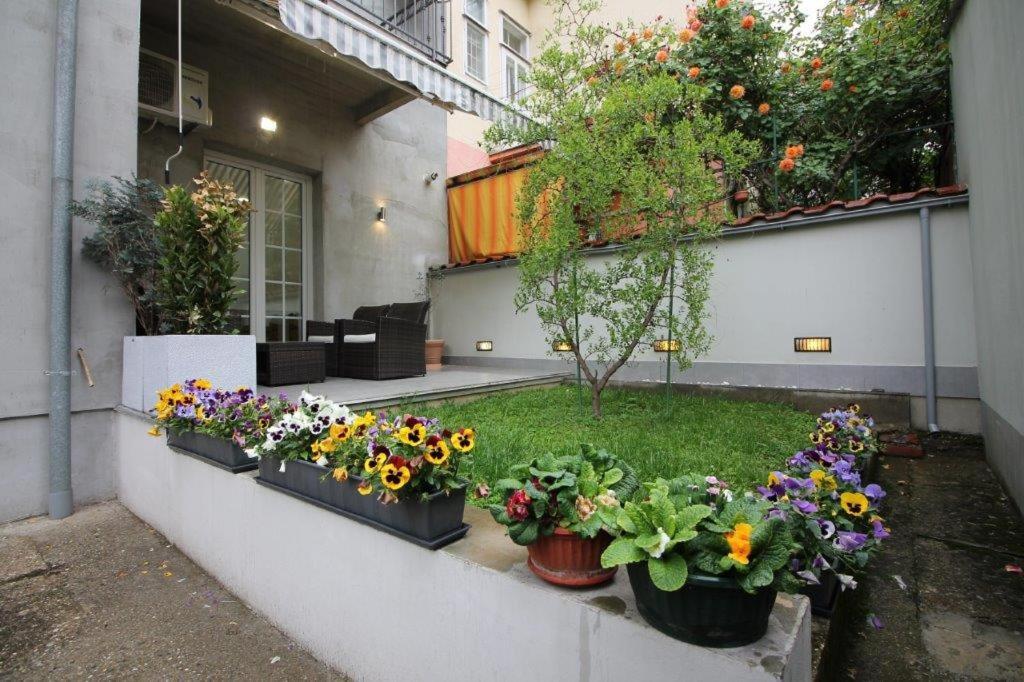 Classy Apartment Zagreb Exterior foto